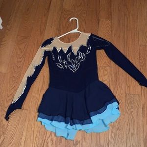 Ice skating dress